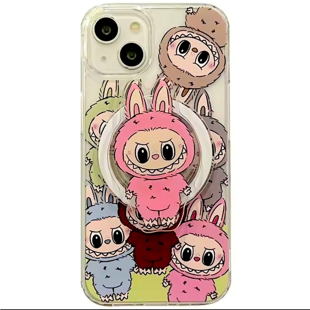 Labubu style phone stand